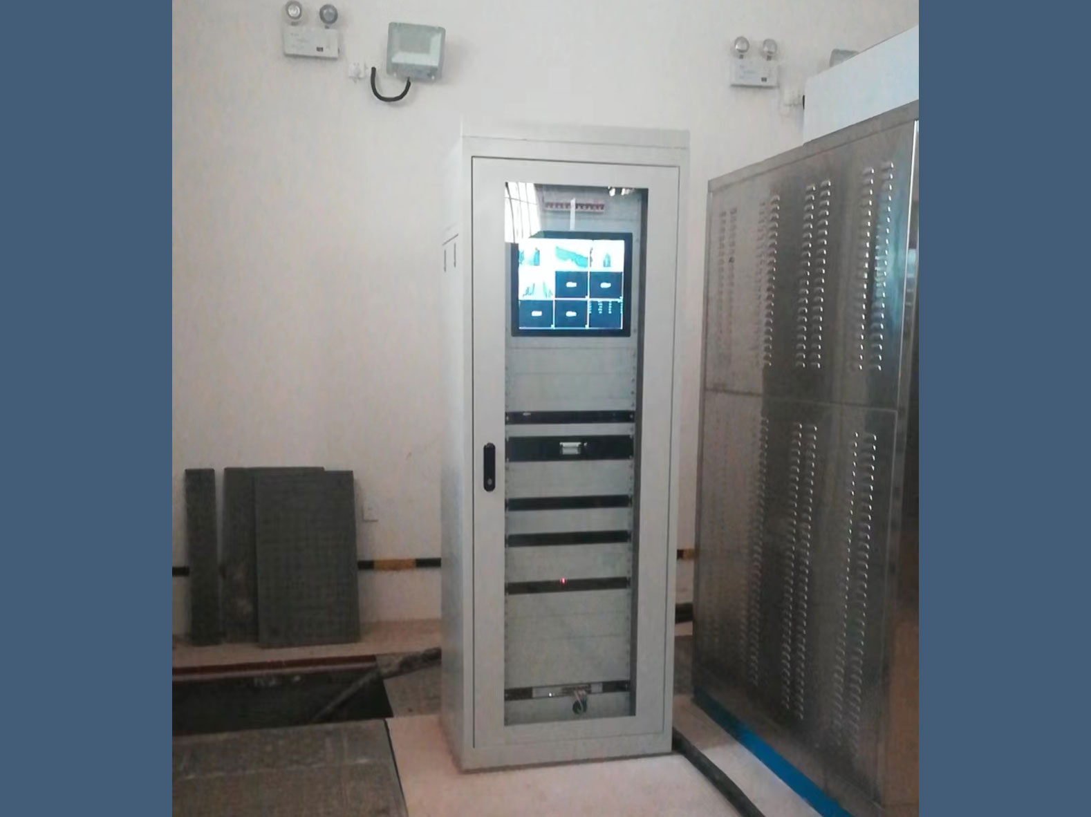 南京青石变配电室项目